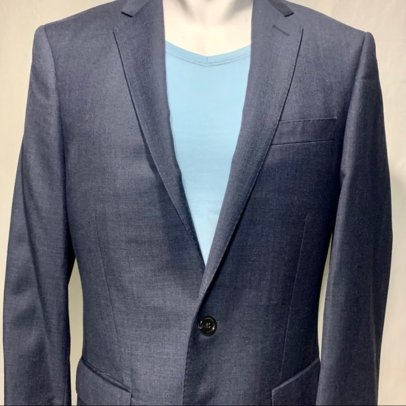 J. Crew Other - J.Crew Ludlow Italy $275 Navy Sport Coat Blazer 38